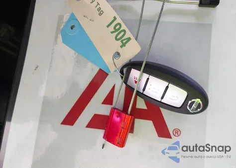 2020 Nissan Pathfinder S 2Wd из США, поврежденный, VIN 5N1DR2AN9LC631244